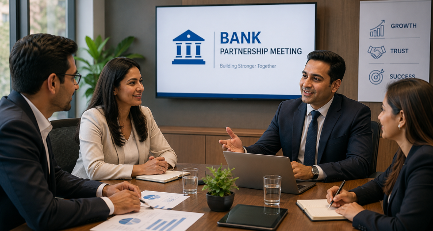 Bank Partnership Meeting